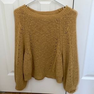 Knitted sweater
